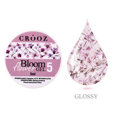 Гель для дизайну Crooz Bloom Flower gel 05 5 гГель для дизайну Crooz Bloom Flower gel 05 5 г