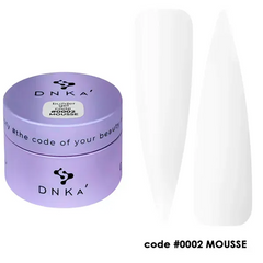 Гель для моделювання DNKa Builder gel Mousse №0002 30 мл