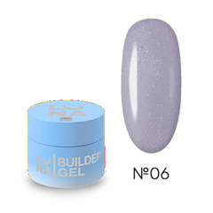 Гель для нарощування LUNA Shimmer Gel 6 15 мл