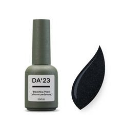Гель-лак DA'23 BlackKSss Pearl [chorno perlynnyy], 8 млГель-лак DA'23 BlackKSss Pearl [chorno perlynnyy], 8 мл