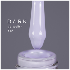 Гель-лак для нігтів DARK Gel Polish 067, 10 млГель-лак для нігтів DARK Gel Polish 067, 10 мл