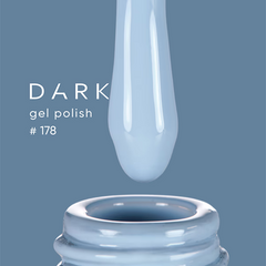 Гель-лак для нігтів DARK Gel Polish 178, 6 млГель-лак для нігтів DARK Gel Polish 178, 6 мл