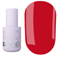 Гель-лак однофазний OXXI PROFESSIONAL One Step 02 насичено-червоний, 10 мл Гель-лак однофазний OXXI PROFESSIONAL One Step 02 насичено-червоний, 10 мл