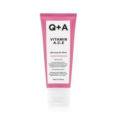 Мультивитаминная маска для лица Q+A Vitamin A. C. E. Warming Gel Mask 75 млМультивитаминная маска для лица Q+A Vitamin A. C. E. Warming Gel Mask 75 мл