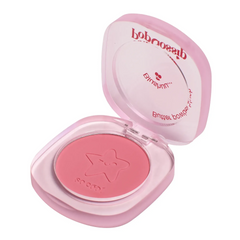 Рум'яна для обличчя з сатиновим фінішем Pop Gossip Blushuu Silky powder blush 03 Berry Pop 3.2 г