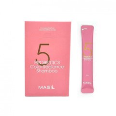 Шампунь MASIL 5 Probiotics Color Radiance для волосся сяйво, захист кольору 8 мл сашеШампунь MASIL 5 Probiotics Color Radiance для волосся сяйво, захист кольору 8 мл саше
