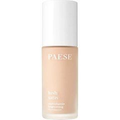 Тональный крем PAESE Lush Satin 32 Натуральный PAESE MULTIVITAMIN 30мл