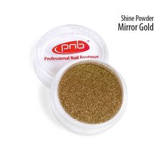 Втирка-блеск Зеркальное золото PNB /Shine Powder Mirror Gold PNB, 0,5 гВтирка-блеск Зеркальное золото PNB /Shine Powder Mirror Gold PNB, 0,5 г