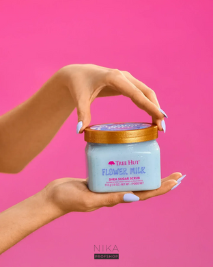 Скраб для тіла Tree Hut Flower Milk Scrub 510 гСкраб для тіла Tree Hut Flower Milk Scrub 510 г