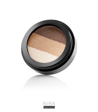 Тіні для повік PAESE Діамантові Тріо (714) Diamond Eyeshadows Trio Perl