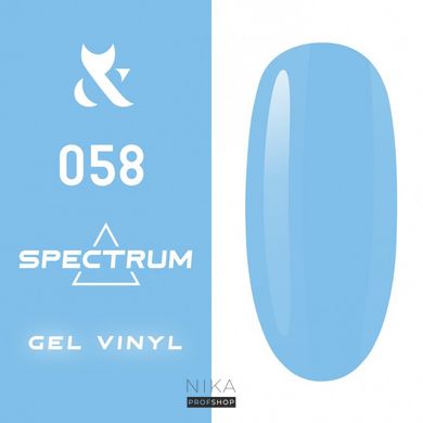 Гель-лак F.O.X Spectrum №058 7 млГель-лак F.O.X Spectrum №058 7 мл