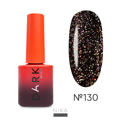 Гель-лак для нігтів DARK Gel Polish 130, 10 мл