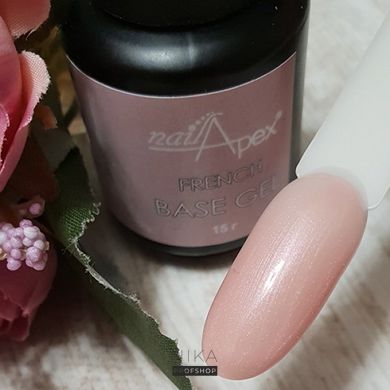 База камуфлююча NAIL APEX FRENCH BASE GEL №5 15мл