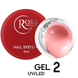 Строительный гель для ногтей ROKS Builder Gel №02 15 мл