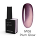 Гель-лак для нігтів BIBLIOTEKA Gel Polish котяче око Cat Eye №08 Plum Glow,сливове сяйво, 10 млГель-лак для нігтів BIBLIOTEKA Gel Polish котяче око Cat Eye №08 Plum Glow,сливове сяйво, 10 мл