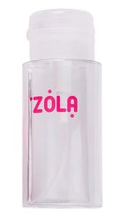 Ємність пластикова ZOLA для рідиниз помпою-дозатором прозораЄмність пластикова ZOLA для рідиниз помпою-дозатором прозора