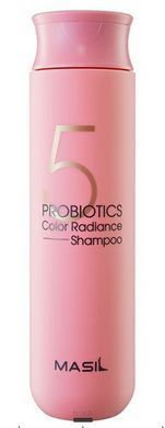 Шампунь MASIL 5 Probiotics Color Radiance для волос сияние, защита цвета 300 млШампунь MASIL 5 Probiotics Color Radiance для волос сияние, защита цвета 300 мл