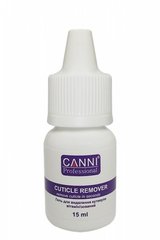 Средство для удаления кутикулы CANNI Cuticle remover 15 млСредство для удаления кутикулы CANNI Cuticle remover 15 мл