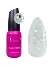 Акригель Water Acrygel EDLEN Glitter №16 9 млАкригель Water Acrygel EDLEN Glitter №16 9 мл