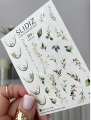 Фольгований слайдер-дизайн SLIDIZ 289Фольгований слайдер-дизайн SLIDIZ 289