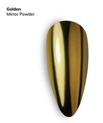 Втирка для нігтів GA&MA Mirror Powder Golden 0,3 гВтирка для нігтів GA&MA Mirror Powder Golden 0,3 г