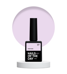 База для нігтів камуфлюча Nails NAILSOFTHEDAY Cream base 07, 10 млБаза для нігтів камуфлюча Nails NAILSOFTHEDAY Cream base 07, 10 мл