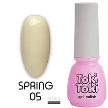 Гель-лак Toki-Toki Spring SP05 5 мл, 5.0