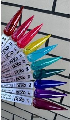 Гель-лак для ногтей витражный OXXI PROFESSONAL Crystal Glass №001, 10 млГель-лак для ногтей витражный OXXI PROFESSONAL Crystal Glass №001, 10 мл