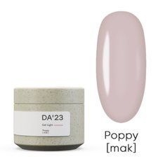 Гель для нігтів Gel Light DA23 Poppy [mak] 15 мл