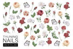 Слайдер для нігтів TYUNING NAILS Sticker 04Слайдер для нігтів TYUNING NAILS Sticker 04