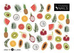 Слайдер для нігтів TYUNING NAILS Sticker 10Слайдер для нігтів TYUNING NAILS Sticker 10