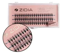 Вії пучкові ZIDIA Cluster Lashes 16D KIM C 0,10 MIX M 9 10 11 мм, 3 стрічкиВії пучкові ZIDIA Cluster Lashes 16D KIM C 0,10 MIX M 9 10 11 мм, 3 стрічки