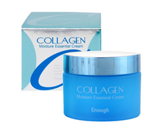 Зволожуючий крем з колагеном ENOUGH Collaгen Moisture Essential Cream 50 млЗволожуючий крем з колагеном ENOUGH Collaгen Moisture Essential Cream 50 мл