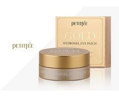 Гидрогелевые патчи для глаз с золотым комплексом +5 PETITFEE GOLD Hydrogel Eye Patch, 60 штГидрогелевые патчи для глаз с золотым комплексом +5 PETITFEE GOLD Hydrogel Eye Patch, 60 шт