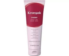 Тонирующая маска для волос INEBRYA New Kromask Cherry Red (вишнево-красная), 250 млТонирующая маска для волос INEBRYA New Kromask Cherry Red (вишнево-красная), 250 мл