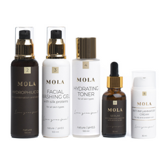 Набір MOLA для догляду за жирною шкіроюНабір MOLA для догляду за жирною шкірою
