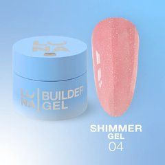 Гель для нарощування LUNA Shimmer Gel 4 15 мл