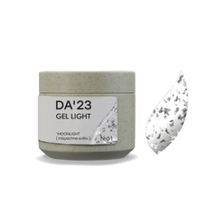 Гель для нігтів Gel Light DA'23 51 Moonlight місячне світло15 млГель для нігтів Gel Light DA'23 51 Moonlight місячне світло15 мл