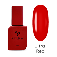 Гель-лак DNKa Ultra Red 12 млГель-лак DNKa Ultra Red 12 мл