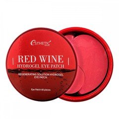 Патчі гідрогелеві для очей ESTHETIC HOUSE Red Wine Reganerating Solution Hydrogel Eye Patch 60 шт