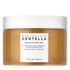 Пади для обличчя з екстрактом центелли Skin 1004 Madagascar CENTELLA Quick Calming Pad, 70 шт
