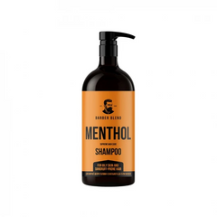 Шампунь для жирної шкіри голови і схильної до лупи BARBER BLEND Menthol 500 млШампунь для жирної шкіри голови і схильної до лупи BARBER BLEND Menthol 500 мл