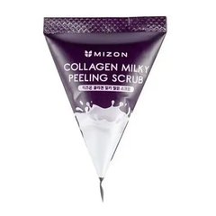 Скраб для обличчя Mizon з колагеном і молочним білком Сollagen Milky Peeling Scrub 7 гСкраб для обличчя Mizon з колагеном і молочним білком Сollagen Milky Peeling Scrub 7 г