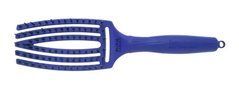 Щітка масажна Olivia Garden Finger Brush Care Iconic Boar&Nylon Blue Jeans OGID1834Щітка масажна Olivia Garden Finger Brush Care Iconic Boar&Nylon Blue Jeans OGID1834