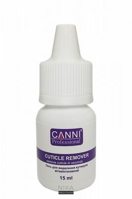 Засіб для видалення кутикули CANNI Cuticle remover 15 млЗасіб для видалення кутикули CANNI Cuticle remover 15 мл
