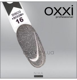 Гель-лак OXXI PROFESSONAL DISCO BOOM № 16 10 млГель-лак OXXI PROFESSONAL DISCO BOOM № 16 10 мл