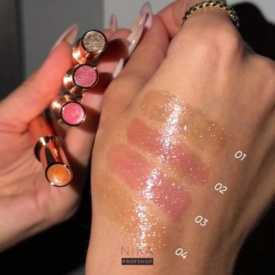 Блеск для губ SINART Sparkle touch lip gloss 01, 1,8 гБлеск для губ SINART Sparkle touch lip gloss 01, 1,8 г