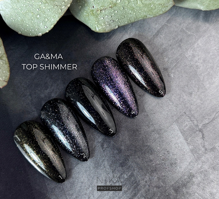 Топ для гель-лака GEMELY ex GA&MA Шимер Top Shimmer 3 10 млТоп для гель-лака GEMELY ex GA&MA Шимер Top Shimmer 3 10 мл