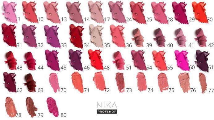 Помада для губ с аргановым маслом PAESE 35 Lipstick Arгan Oil