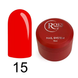 Акрилгель рідкий ROKS Light Acryl Gel №15 15 мл